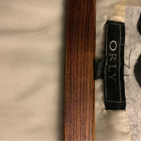 Sz M ORLY cardigan in a soft grey colour. - Picture 3 of 5